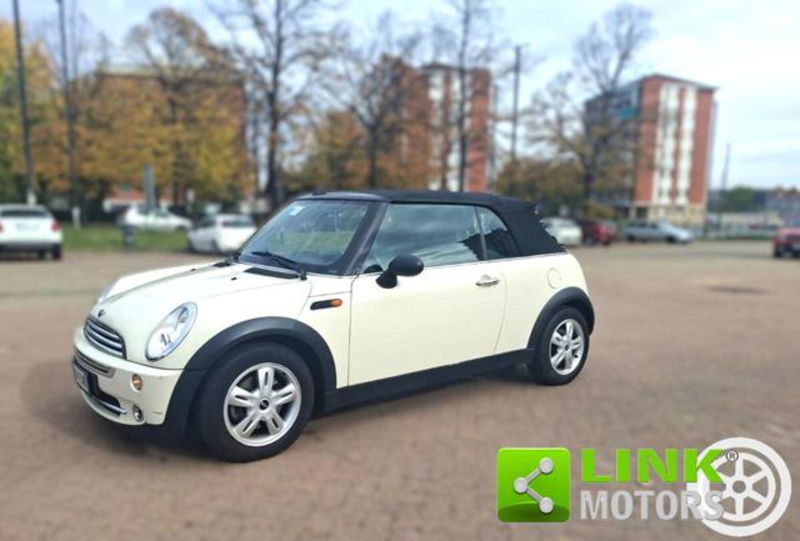 MINI Mini Cabrio 1.6 16V One Cabrio