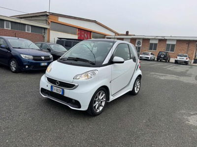 smart Fortwo 1000 52 kW MHD coupé pulse