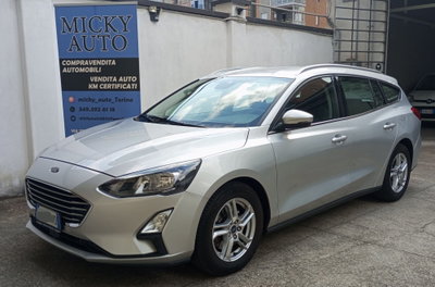 Ford Focus Station Wagon 1.0 EcoBoost 125 CV SW Business (2)