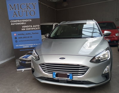 Ford Focus Station Wagon 1.0 EcoBoost 125 CV SW Business (3)