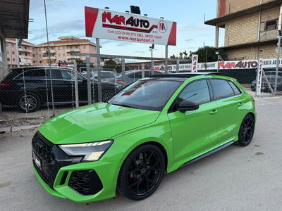 Audi A3 Sportback 40 TFSI quattro S tronic S line edition usata