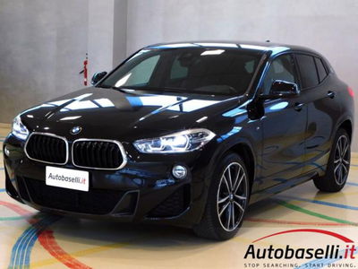 BMW X2 sDrive16d Msport usata