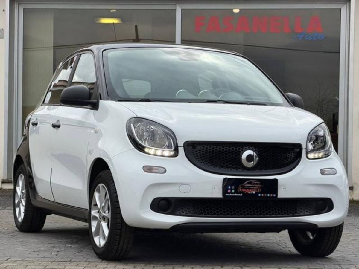smart forfour forfour 70 1.0 twinamic Youngster (2)