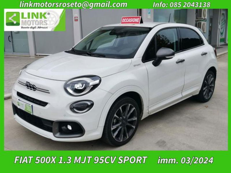 Fiat 500X 1.3 MultiJet 95 CV Sport