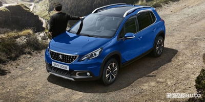 Peugeot 2008 Turbo 110 S&S Allure usata