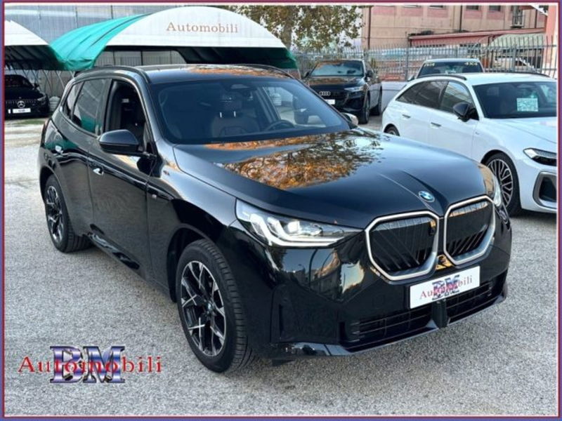 BMW X3 xdrive20d MSport auto
