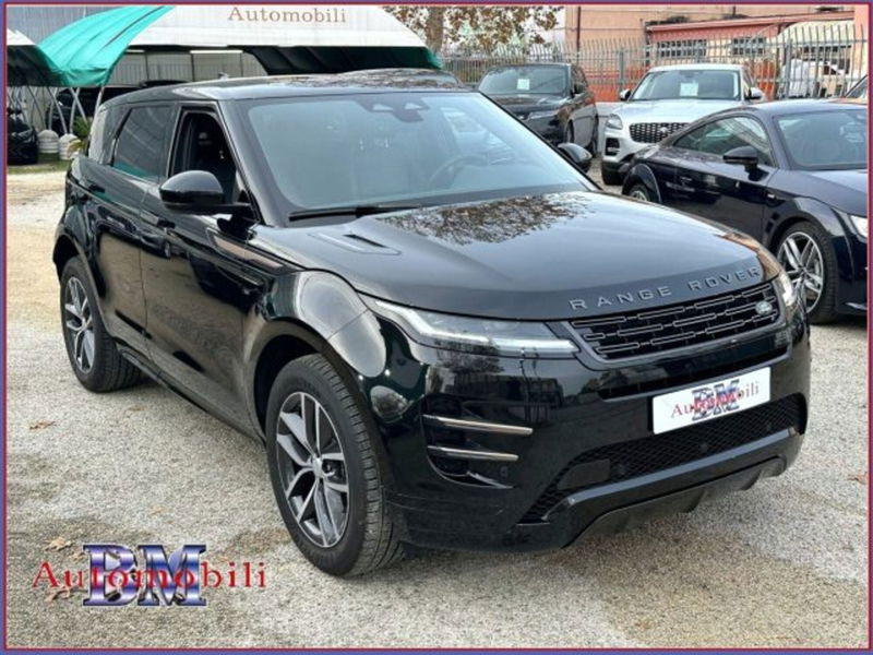 Land Rover Range Rover Evoque 2.0D I4 163CV AWD Auto R-Dynamic SE