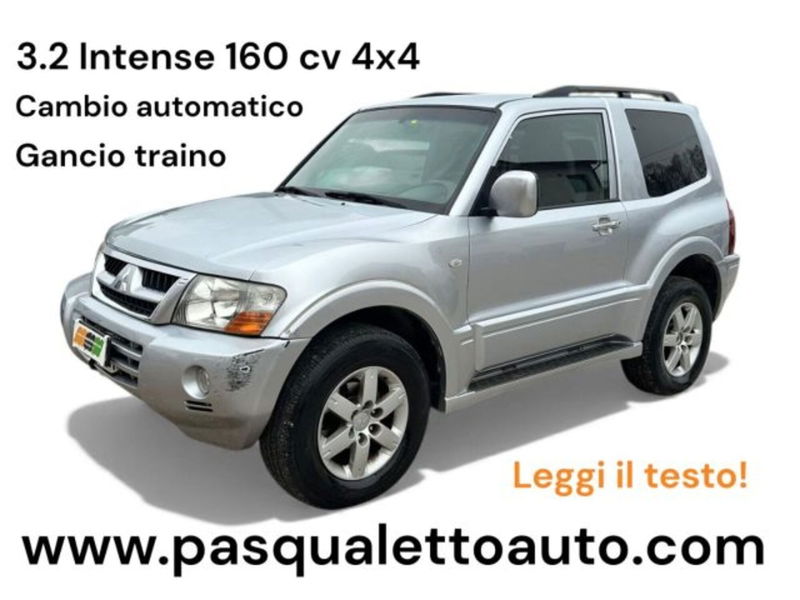 Mitsubishi Pajero 3.2 16V DI-D 3p. aut. Intense
