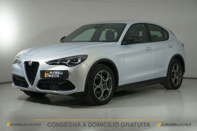 Alfa Romeo Stelvio Stelvio 2.2 Turbodiesel 160 CV AT8 RWD Sprint usata