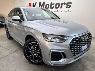 Audi Q5 Sportback 45 2.0 tfsi mhev 12V S line Plus quattro s-tronic usata