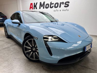 Porsche Taycan 4S usata