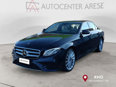 Mercedes-Benz Classe E 220 d 4Matic Auto Premium usata
