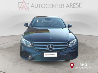 Mercedes-Benz Classe E 220 d 4Matic Auto Premium (9)