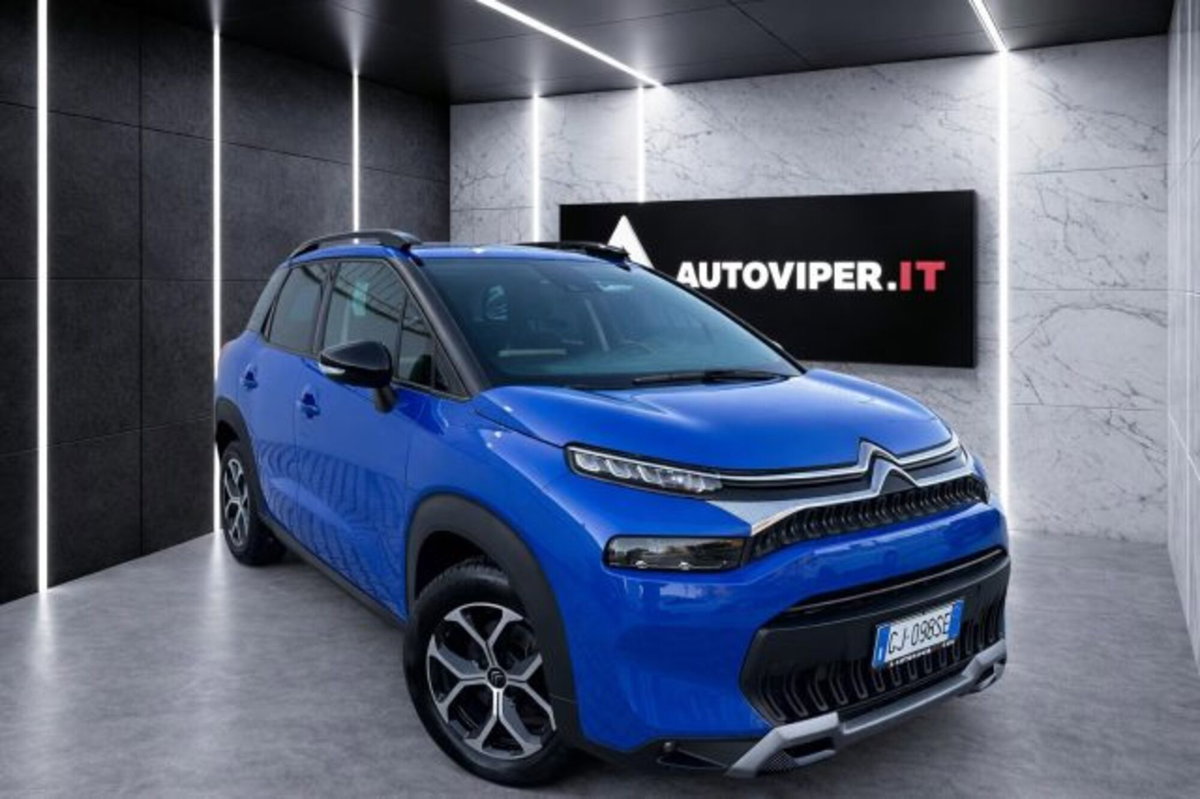 Citroen C3 Aircross BlueHDi 120 S&S EAT6 Shine
