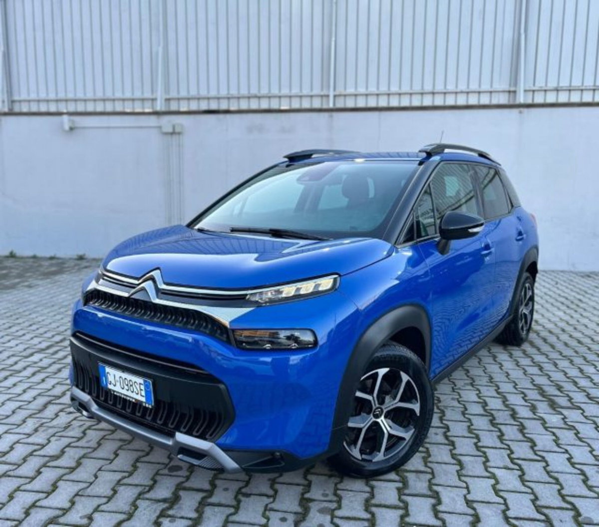 Citroen C3 Aircross BlueHDi 120 S&S EAT6 Shine (3)