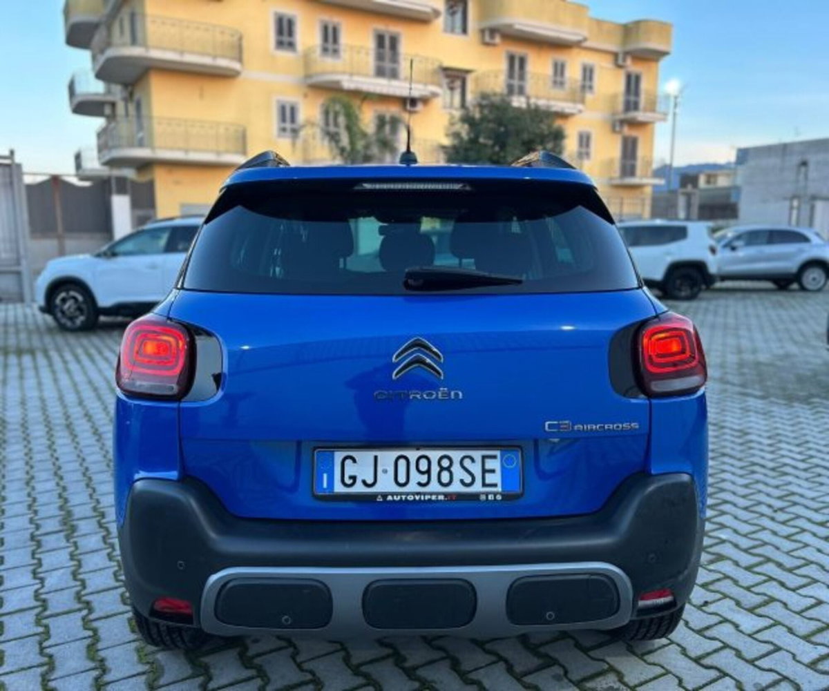 Citroen C3 Aircross BlueHDi 120 S&S EAT6 Shine (5)
