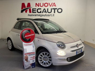 Fiat 500C Cabrio 1.2 Lounge usata
