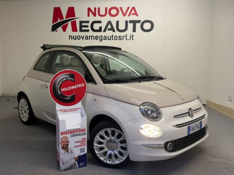 Fiat 500C Cabrio 1.2 Lounge