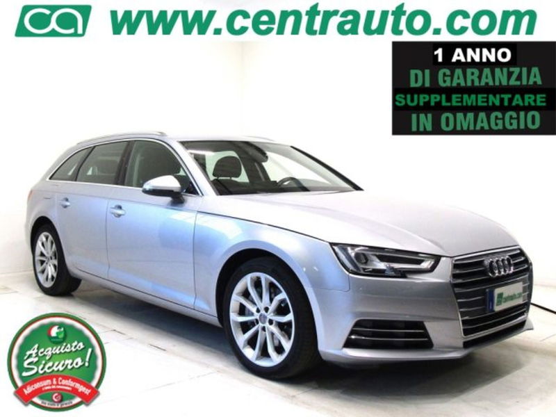 Audi A4 Avant 40 TDI S tronic Business