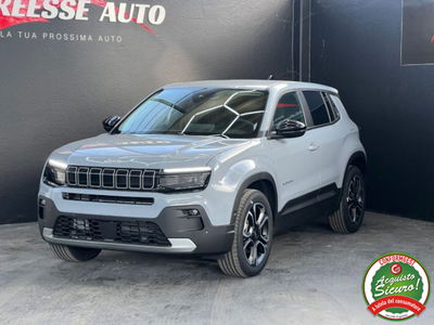 Jeep Avenger 1.2 turbo Summit fwd 100cv nuova