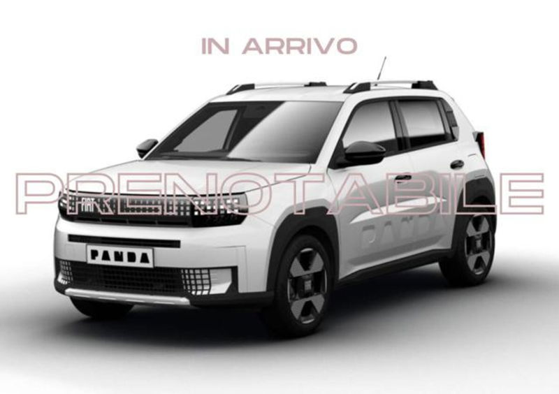 Fiat Grande Panda 1.2 La Prima 100cv