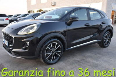 Ford Puma 1.0 EcoBoost Hybrid 125 CV S&S aut. Titanium Design usata