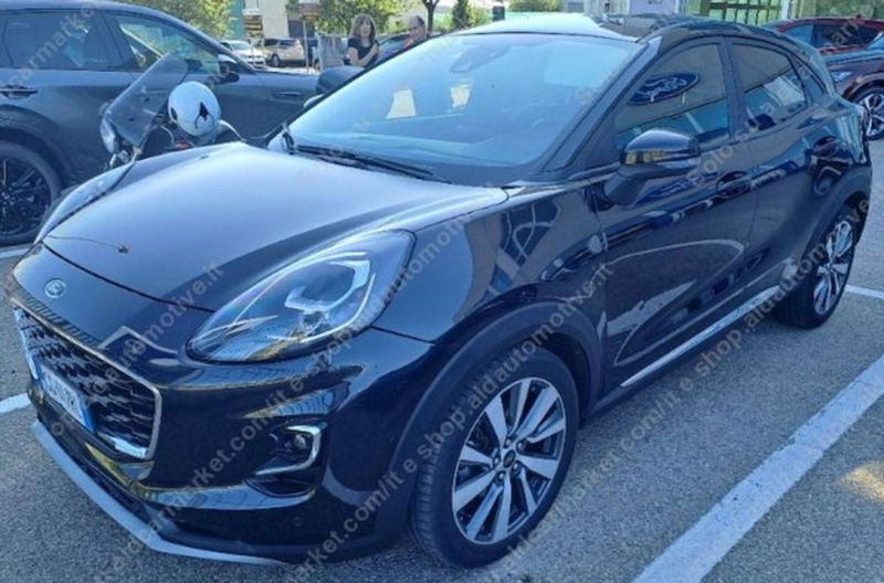 Ford Puma 1.0 EcoBoost 125 CV S&S aut. Titanium X