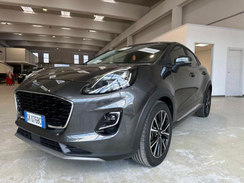 Ford Puma 1.0 EcoBoost Hybrid 125 CV S&S aut. Titanium Design