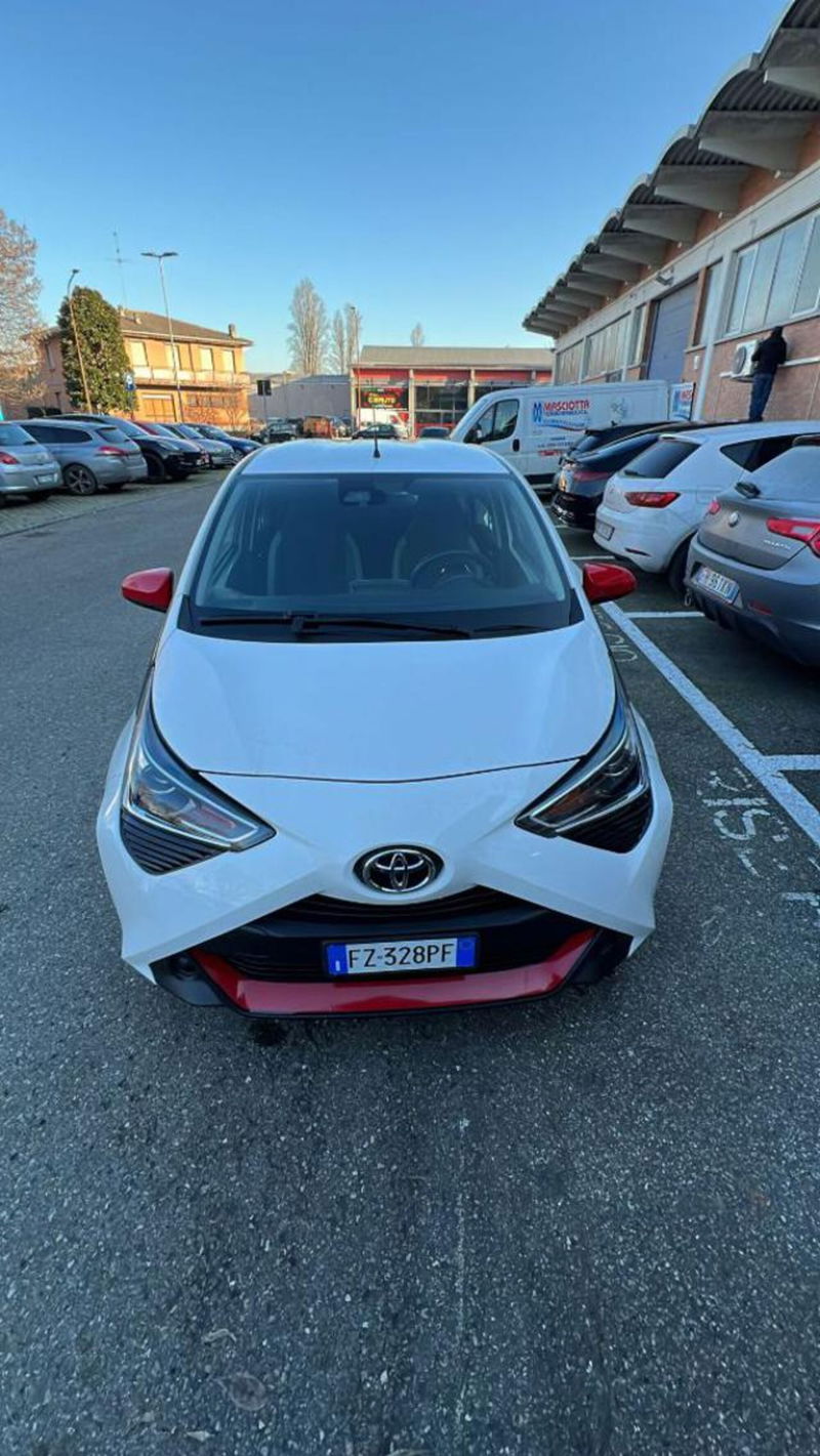 Toyota Aygo 1.0 VVT-i 72 CV 5 porte x-play