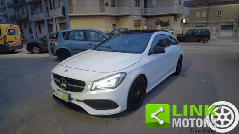 Mercedes-Benz CLA Shooting Brake 200 d Automatic Premium Dark Night