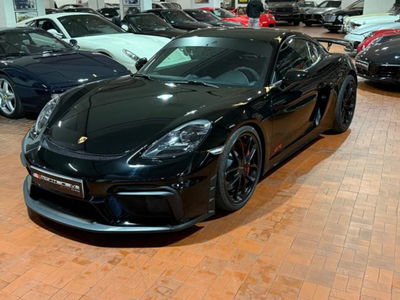 Porsche 718 Cayman  Cayman 4.0 GT4 usata