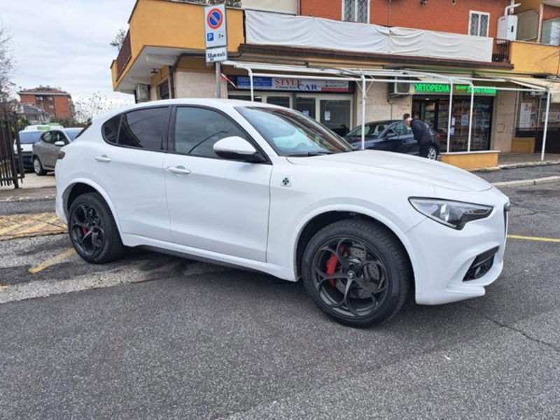 Alfa Romeo Stelvio Stelvio 2.9 Bi-Turbo V6 510 CV AT8 Quadrifoglio