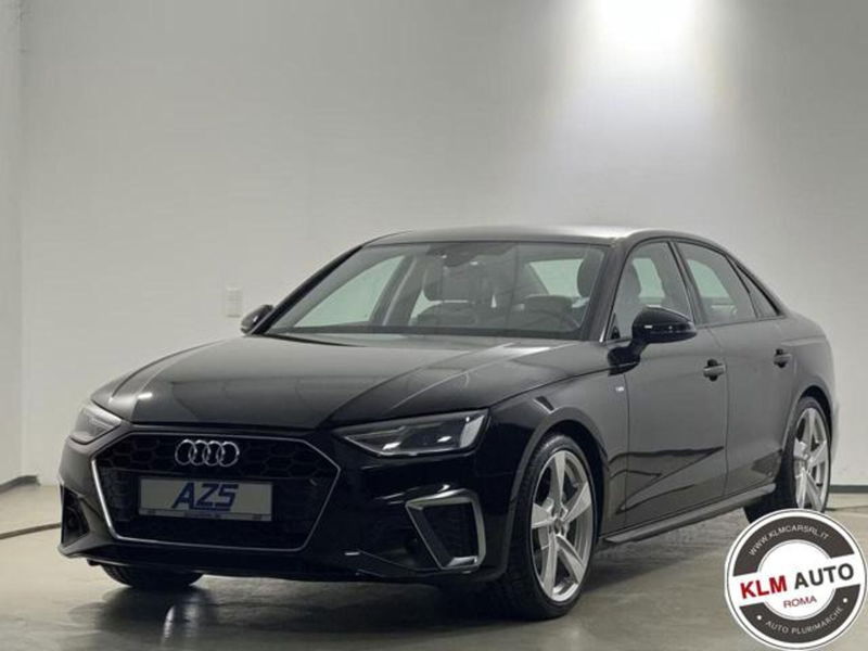Audi A4 40 2.0 tdi mhev S line edition 204cv s-tronic