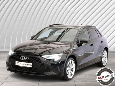 Audi A3 Sportback 40 TFSI e S tronic S line edition usata