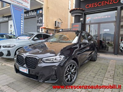BMW X4 xDrive20d 48V Msport usata