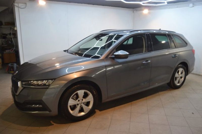 Skoda Octavia Station Wagon 2.0 TDI EVO SCR DSG Wagon Style