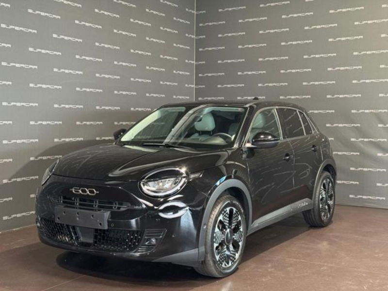 Fiat 600 1.2 hybrid La Prima 110cv auto