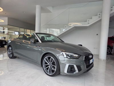 Audi A5 Cabrio 35 TDI S tronic usata