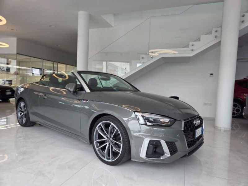 Audi A5 Cabrio 35 TDI S tronic