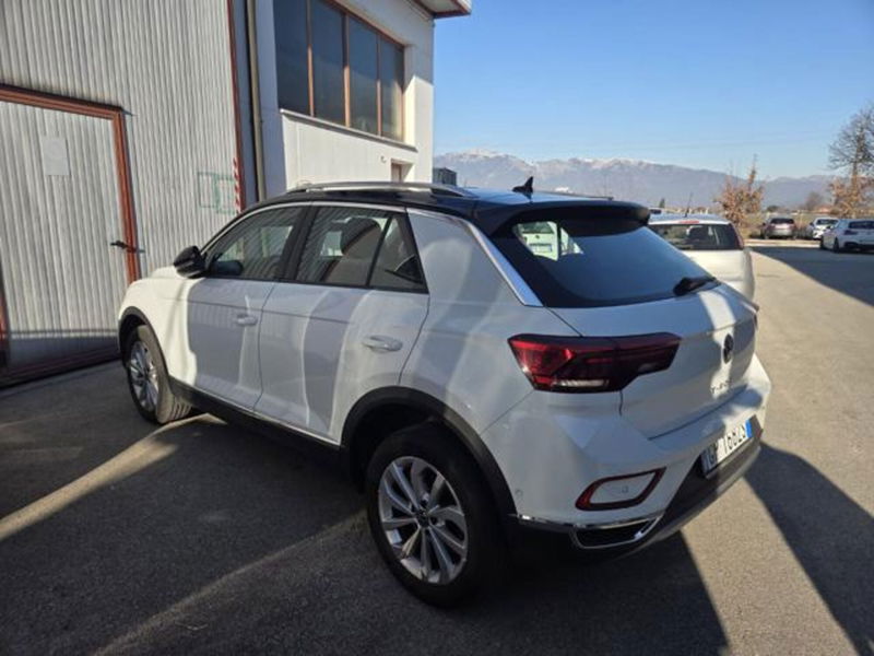 Volkswagen T-Roc 1.5 TSI ACT DSG Style BlueMotion Technology