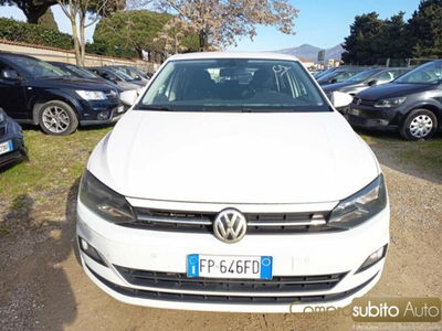 Volkswagen Polo 1.0 TGI 5p. Trendline BlueMotion Technology usata