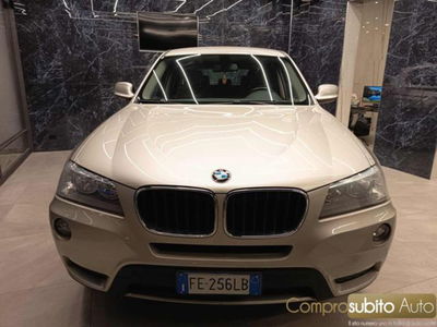BMW X3 xDrive20d Futura usata