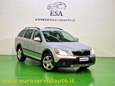 Skoda Octavia Station Wagon 1.8 TFSI 4x4 Wagon Scout usata