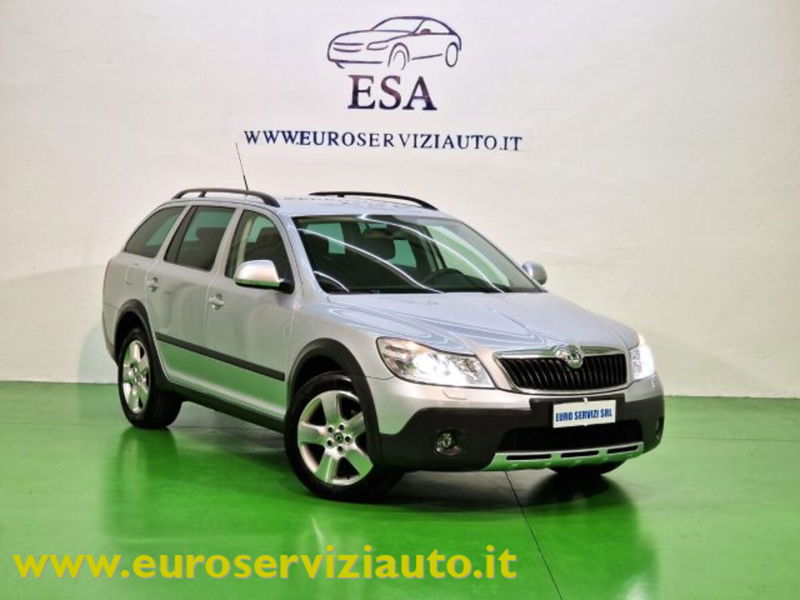 Skoda Octavia Station Wagon 1.8 TFSI 4x4 Wagon Scout
