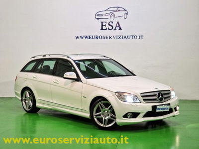 Mercedes-Benz Classe C Station Wagon 220 CDI BlueEFFICIENCY Avantgarde AMG usata