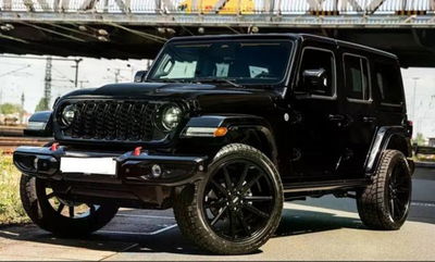 Jeep Wrangler Unlimited 2.0 Turbo Sahara usata
