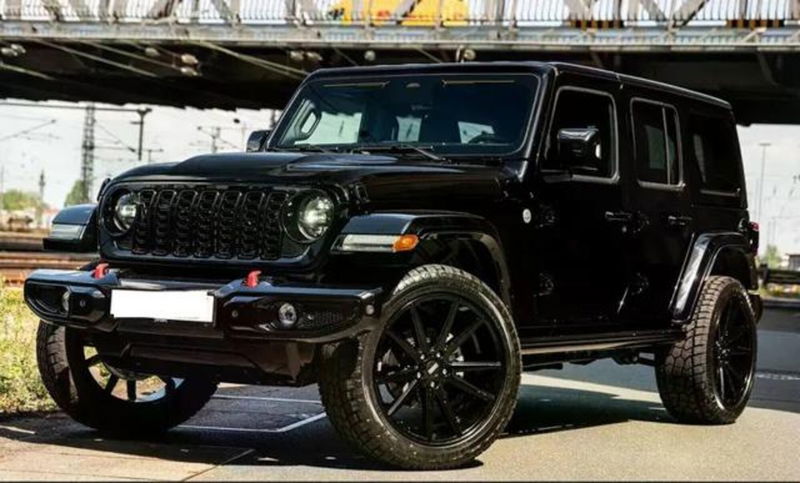 Jeep Wrangler Unlimited 2.0 Turbo Sahara