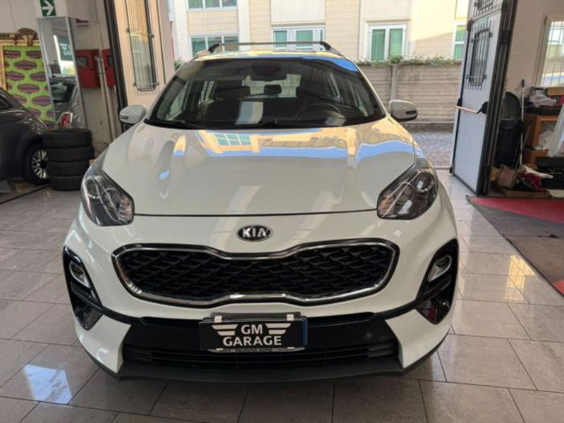Kia Sportage 1.6 CRDI 115 CV 2WD Mild Hybrid Business Class