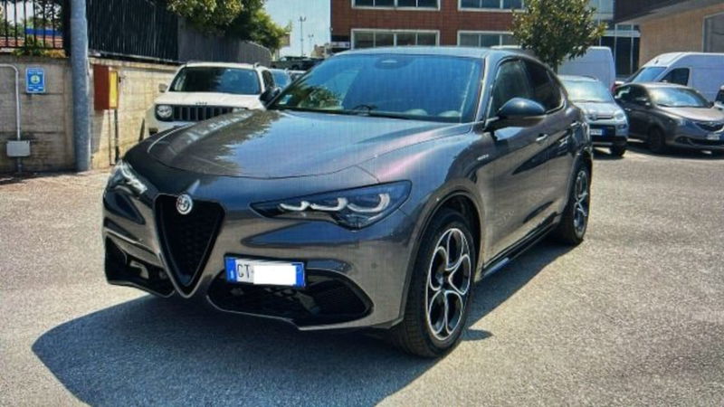 Alfa Romeo Stelvio Stelvio 2.2 Turbodiesel 210 CV AT8 Q4 Veloce