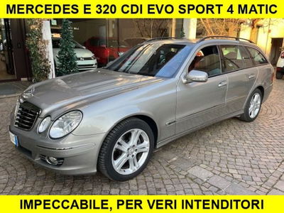 Mercedes-Benz Classe E Station Wagon 320 CDI cat 4Matic EVO Avantgarde usata